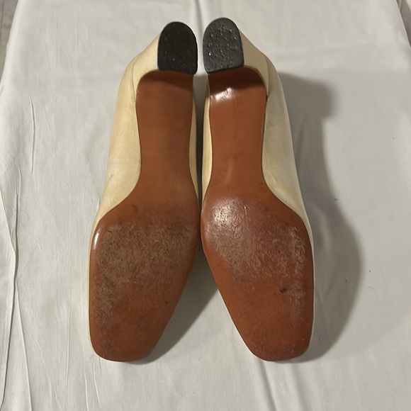 Vintage Palizzio dyeable heels 7.5 M - Picture 4 of 4